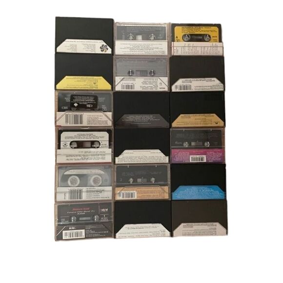 Set of 18 various cassette tapes‎ - Picture 3 of 4